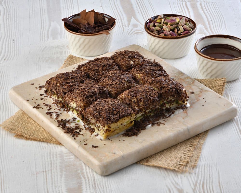 Cevizli Soğuk Baklava